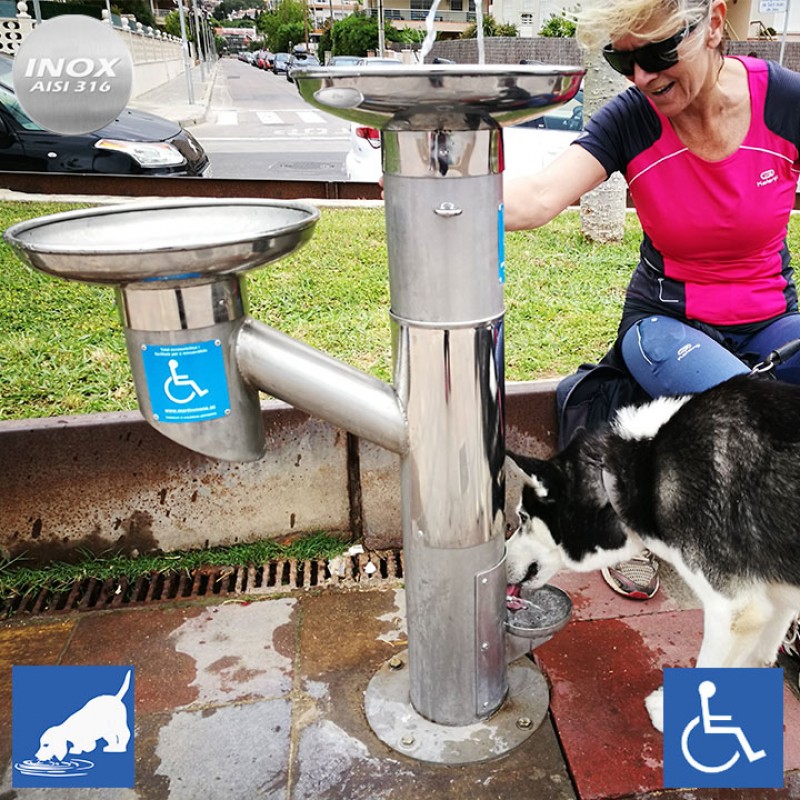 Font Univers per a persones i mascotes FXU 03